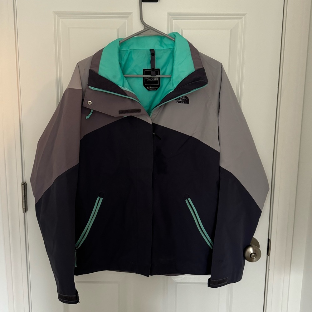 North Face Winter Ski Jacket With Shell Inner Dow… - image 1